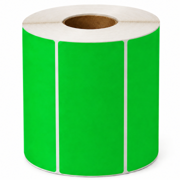 Zgodne etykiety Zebra 100 x 50 (Termotransfer)
